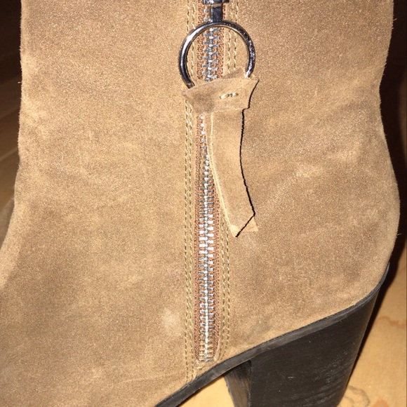 Aldo Suede Ankle Boots - Picture 3 of 5